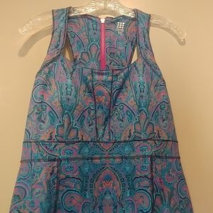 NWT Title Nine Racer Back dress, size 10
